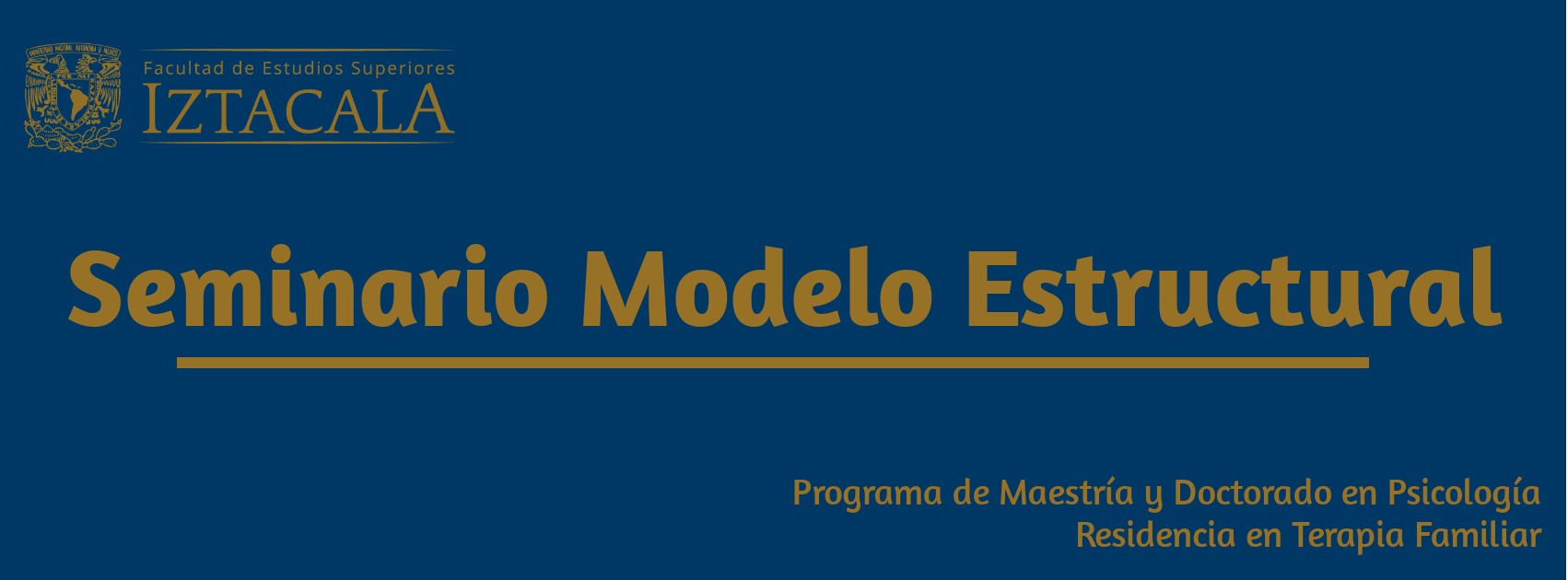 Seminario Modelo Estructural | Jueves 16-19